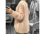 PULL OVERSIZE COL ROND