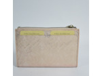 Mila Louise Seal MXX Portefeuille Et Cartes Rosée