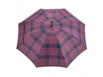 Parapluie Homme Piganiol Droit Manuel Ecossais L'élégant