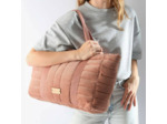 Woomen Ixora Sac shopping velours côtelé BIO Woodrose