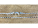 Chaîne de cou maille forçat 42cm