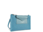 Lancaster Smart Kba Petit Sac Trotteur 516-26 Bleu Cendre