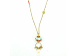 Collier Aqua Coral