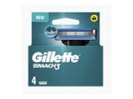 GILLETTE LAMES MACH3 X4