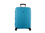 Jump Hendaye Valise 65cm 4 Roues Extensible Bleu