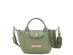 Longchamp Le Pliage Du Jardinier Sac A Main XS Laurier