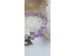 Bracelet amethyste lilas OLPA947