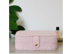 Maison Scarlett Brigitte Boite A Bijoux De Voyage Teddy Moumoute Rose
