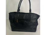 Farfouillette Sac Shopping Zippé Noir