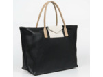 Lancaster Maya Grand Sac Cabas 517-19 Noir EN