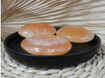 GALET SELENITE ORANGE
