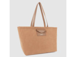 Lancaster Suedine KBA Grand Sac Shopping Aspect Suédine 518-063 Moka