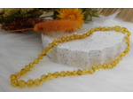 COLLIER BÉBÉ AMBRE JAUNE