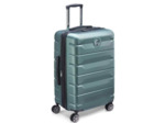 Delsey Air Armour Valise Soute M Extensible 4 Roues 68 CM combinaison TSA vert