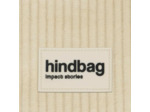 Hindbag Côme Porte Clés Sac Banane Velours Beige