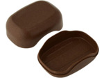 Croll & Denecke Boîte à Savon en Bois de hêtre Liquide.