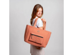 Cabaïa Tote Bag Taille L 16" Matelassé Tataouine