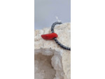 Bracelet hematite corail OLPA1131