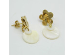 Boucles d'oreilles fleur DUNE