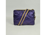 Le Voyage En Panier Manidux Sac Trotteur 2 Compartiments Doudoune Myrtille