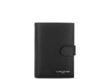 Lancaster Smooth Porte cartes 137-15 Noir