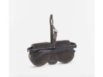 Etui à lunettes - SunCover - Charcoal Suede