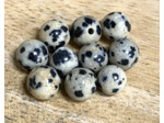 PERLE JASPE DALMATIEN
