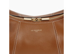 Le Tanneur Juliette Petit Sac Hobo En Cuir Grainé Tan