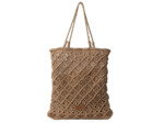 Biba Metal Sonora Sac Cabas En Coton Tressé Dorado