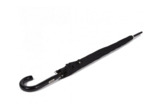 Isotoner Parapluie Canne Noir