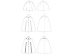Patron cape femme - Vogue 1838