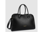 Lancaster Donna Hopper Sac Porté Main En Cuir Lisse 531-121 Noir