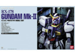 GUNDAM GUNPLA PG 1/60 RX-178 GUNDAM MK-II A.E.U.G WHITE