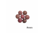 PERLES RHODONITE ROSE