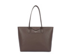 Lancaster Maya Double Kba Sac Shopping 517-103 Marron