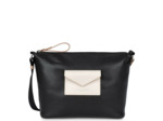 Lancaster Maya Sac Trotteur 517-84 Noir Ecru Nude