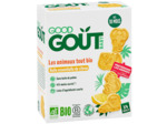 GOOD GOUT BISCUITS ANIMAUX CITRON SAC80G