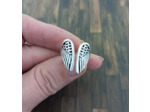 Bague en carbure cémenté ailes d'ange