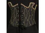 Serre-taille à créneaux Marie-Jeanne Beaujouan, pièce unique.