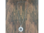 Pendentif Howlite soleil