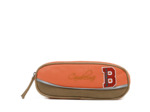 Cameleon Trousse Double Vintage Urban Rust Stripes