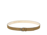 Longchamp 3D Ceinture Cuir Ajustable Mixte Tabac