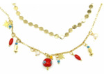Collier Coeur de mer