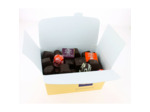 Ballotin chocolat noir