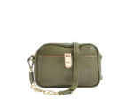 Farfouillette Sac Trotteur travers Cuir 6982 Kaki