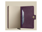 Secrid Miniwallet Pebble Porte-Cartes Grape