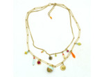 Collier Citrus Coral