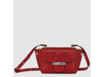 Longchamp Roseau Sac Porté Travers Croco Marmelade
