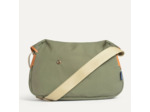 Bleu De Chauffe Léon Sac Besace En Coton Bleu Lichen