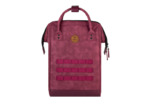 Cabaïa Medium Delhi Sac à Dos 13" Bordeaux